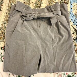 LOFT Gray Business Casual Pants